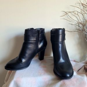 Black Ankle Boots